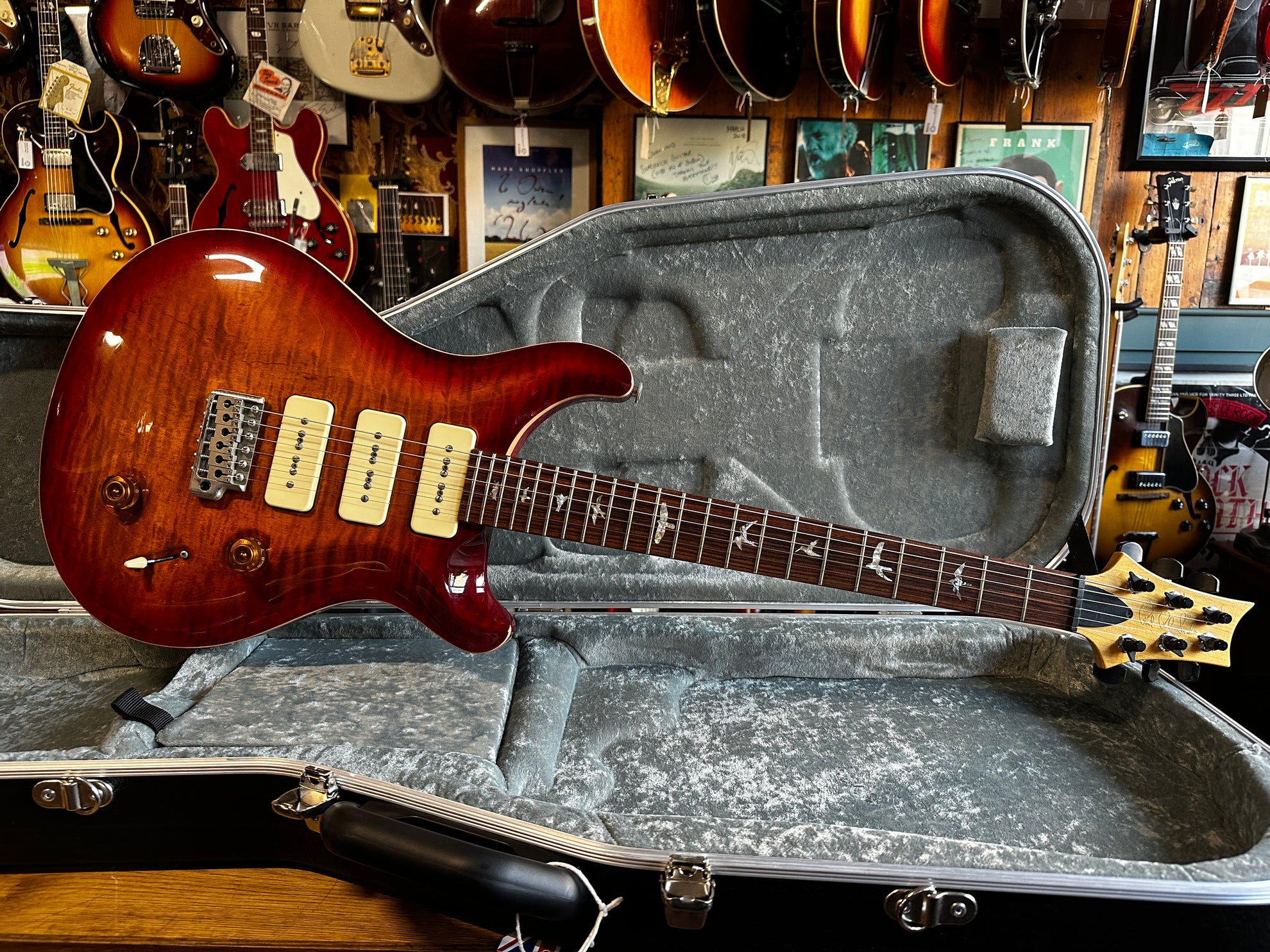 Prs custom 22 shop soapbar
