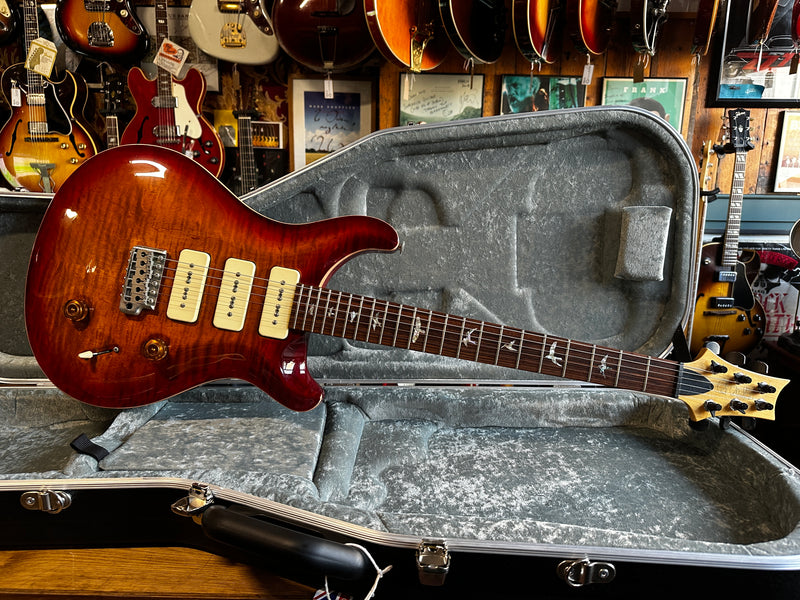 PRS Custom 22 Soapbar Vintage Sunburst 2000