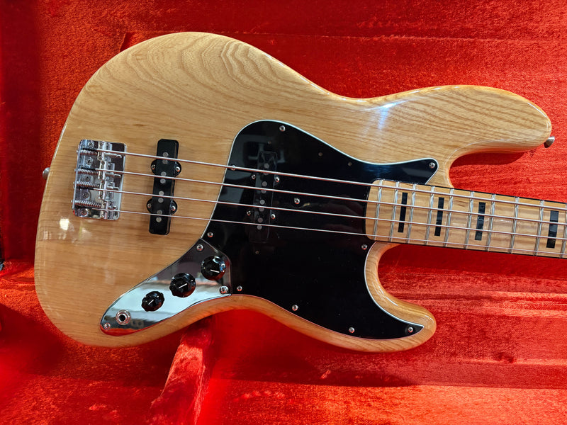 Fender American Vintage '75 Jazz Bass Natural 2007