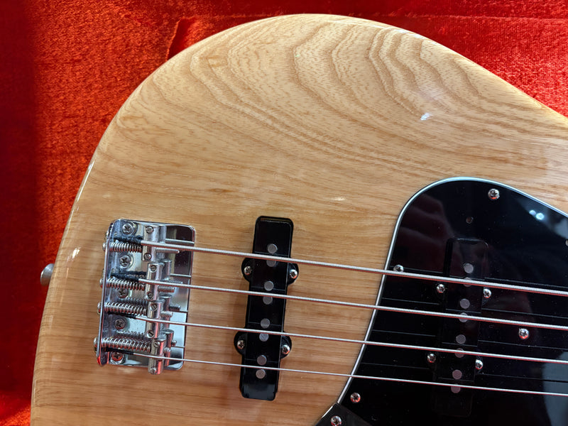 Fender American Vintage '75 Jazz Bass Natural 2007