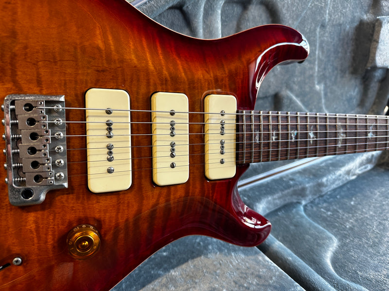 PRS Custom 22 Soapbar Vintage Sunburst 2000