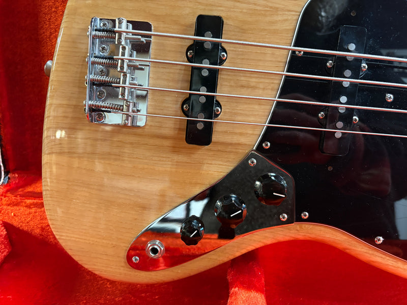 Fender American Vintage '75 Jazz Bass Natural 2007