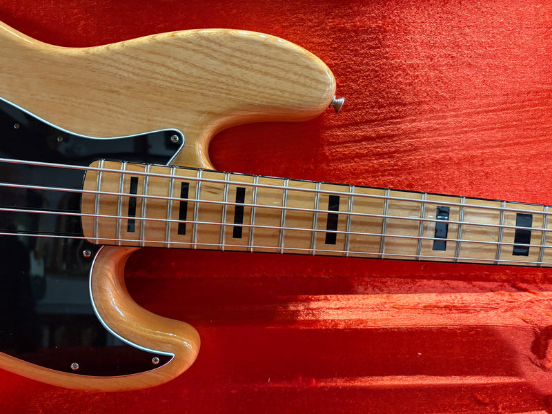 Fender American Vintage '75 Jazz Bass Natural 2007