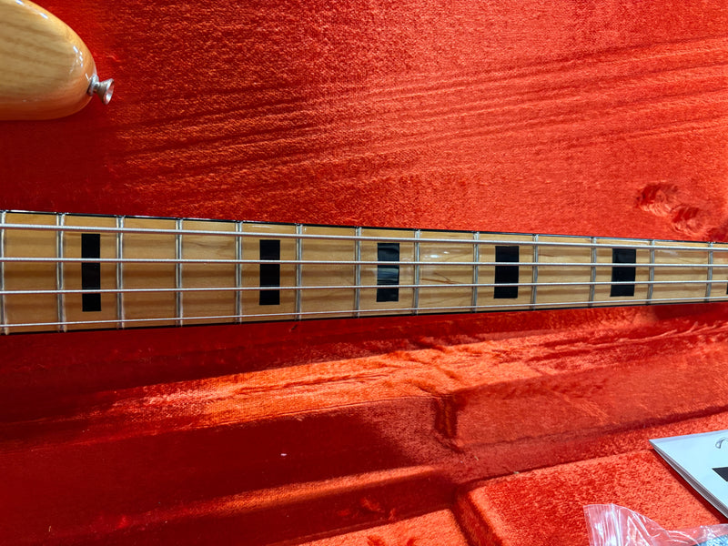 Fender American Vintage '75 Jazz Bass Natural 2007