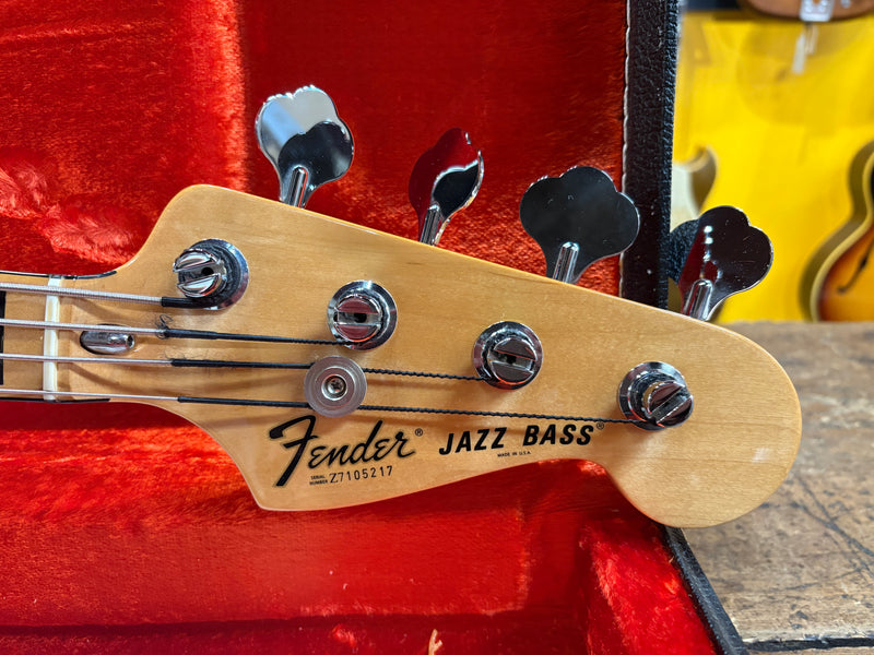 Fender American Vintage '75 Jazz Bass Natural 2007