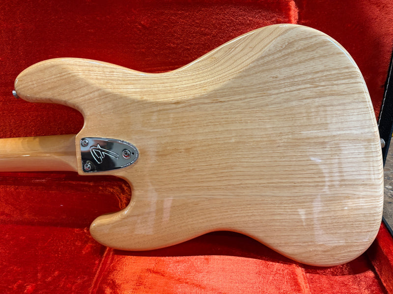 Fender American Vintage '75 Jazz Bass Natural 2007
