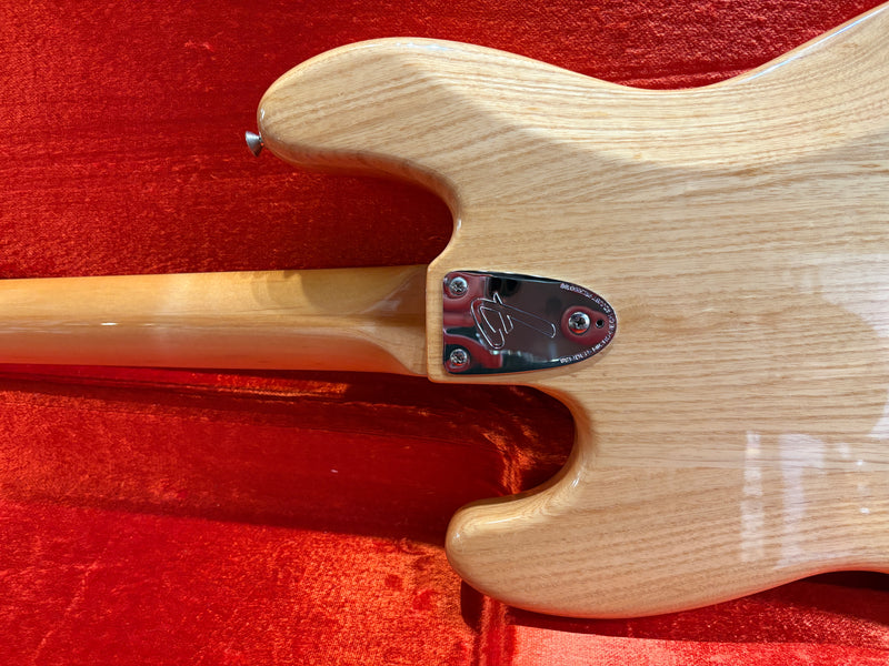 Fender American Vintage '75 Jazz Bass Natural 2007