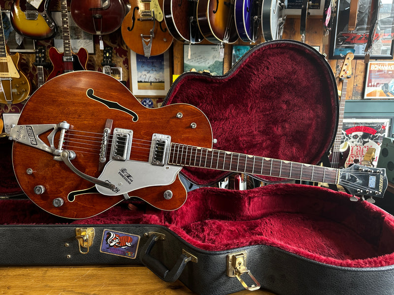 Gretsch 6119 Chet Atkins Tennessean Walnut Brown 1967