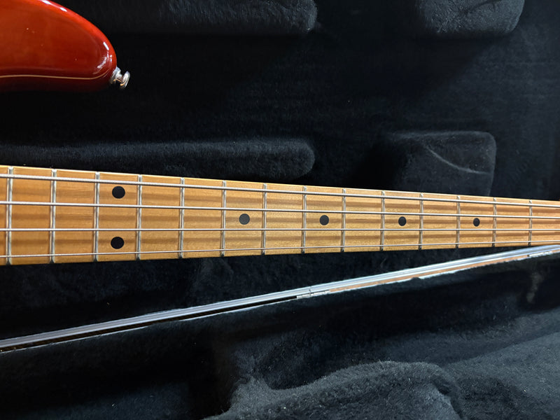 Ernie Ball Musicman StingRay 3 EQ H Honey Burst 2005