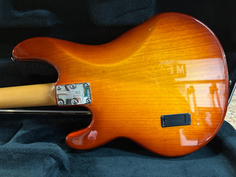 Ernie Ball Musicman StingRay 3 EQ H Honey Burst 2005