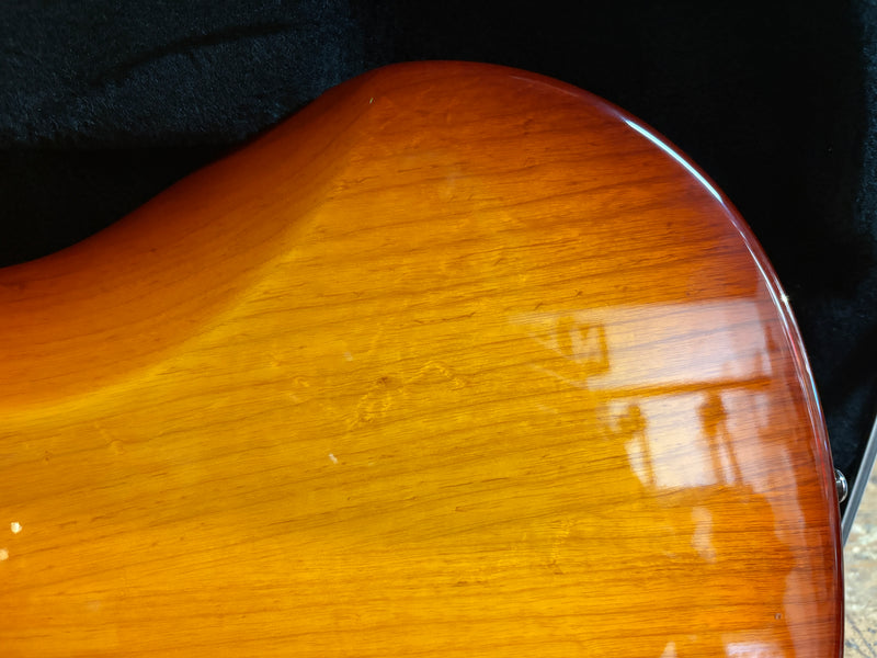 Ernie Ball Musicman StingRay 3 EQ H Honey Burst 2005