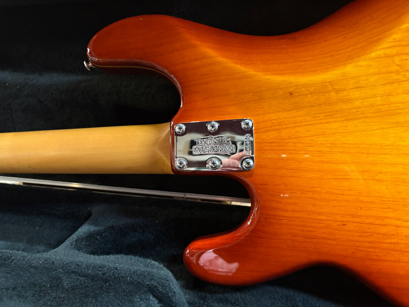 Ernie Ball Musicman StingRay 3 EQ H Honey Burst 2005