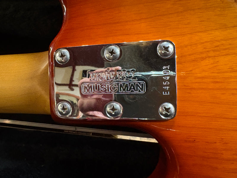 Ernie Ball Musicman StingRay 3 EQ H Honey Burst 2005
