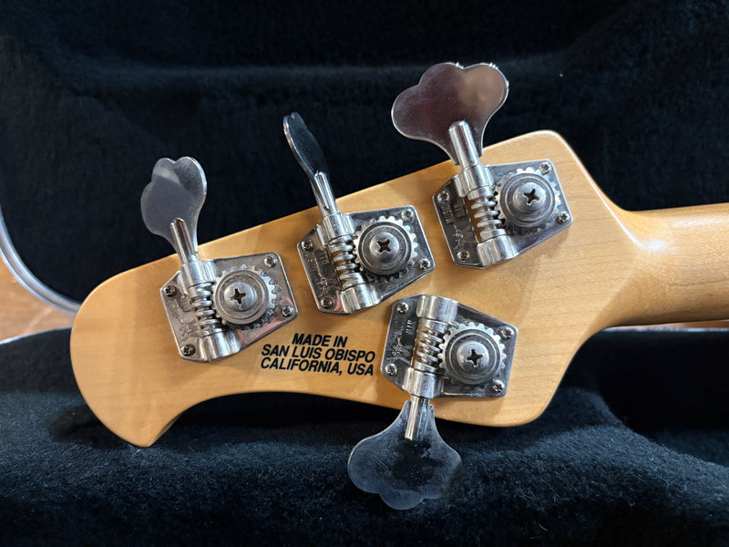 Ernie Ball Musicman StingRay 3 EQ H Honey Burst 2005