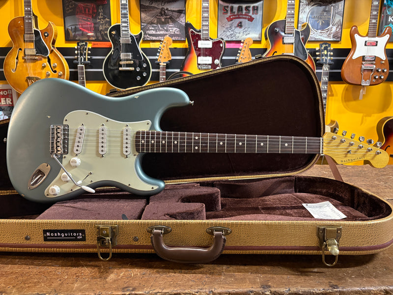 Nash Guitars S-63 Teal Green 2024