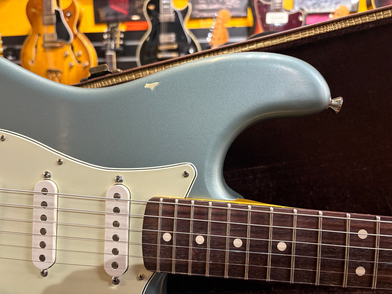 Nash Guitars S-63 Teal Green 2024