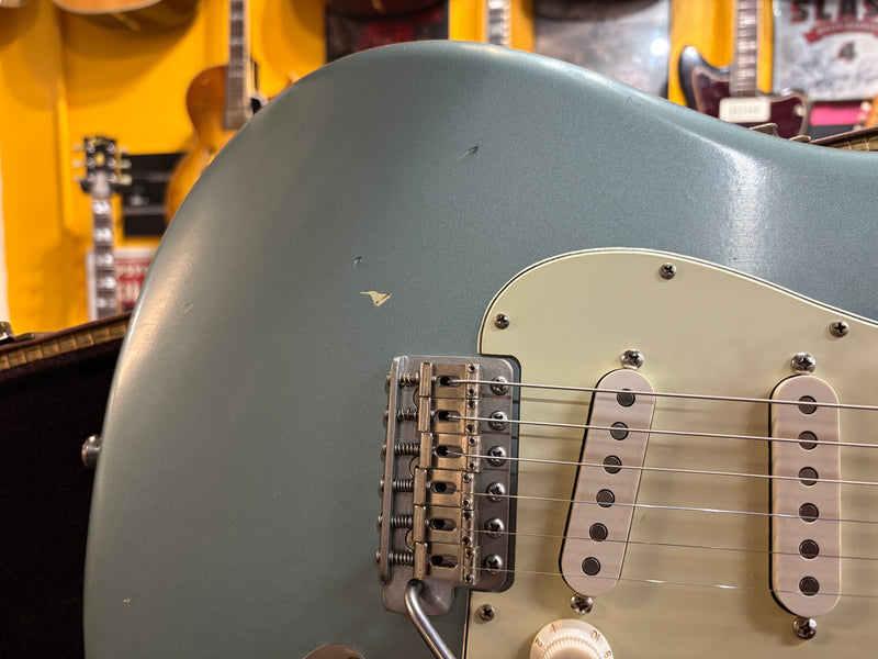 Nash Guitars S-63 Teal Green 2024