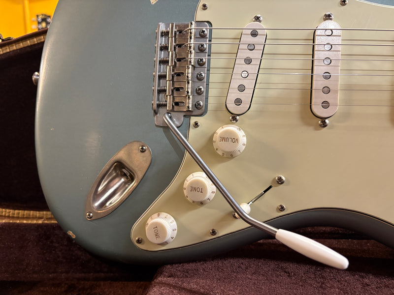 Nash Guitars S-63 Teal Green 2024