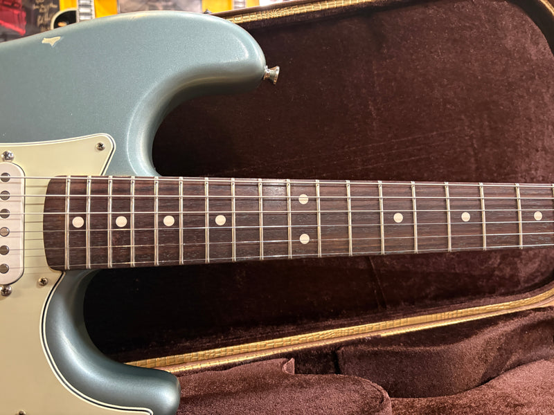 Nash Guitars S-63 Teal Green 2024