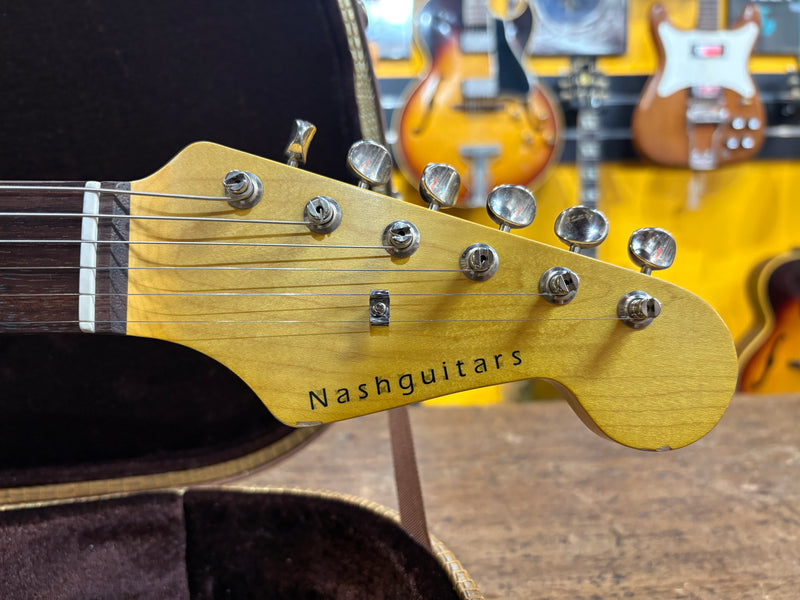 Nash Guitars S-63 Teal Green 2024