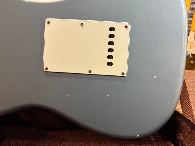 Nash Guitars S-63 Teal Green 2024