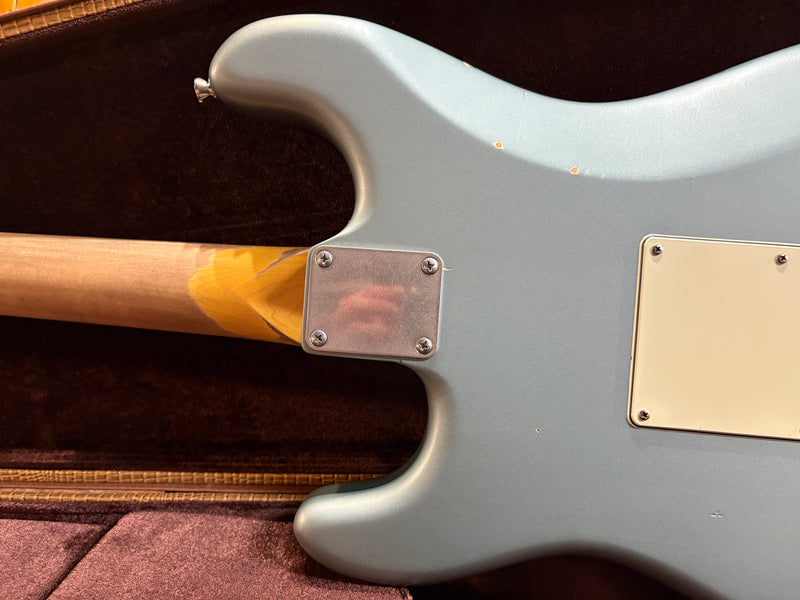 Nash Guitars S-63 Teal Green 2024