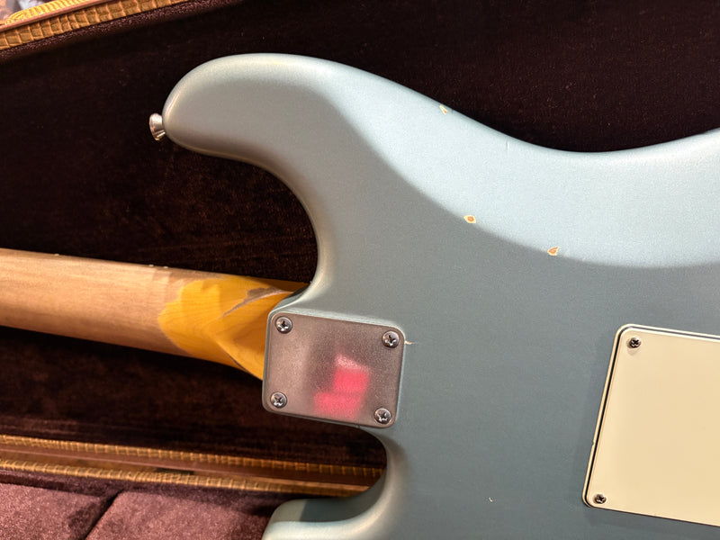 Nash Guitars S-63 Teal Green 2024