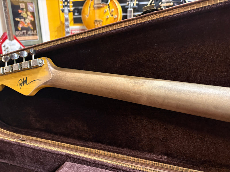 Nash Guitars S-63 Teal Green 2024