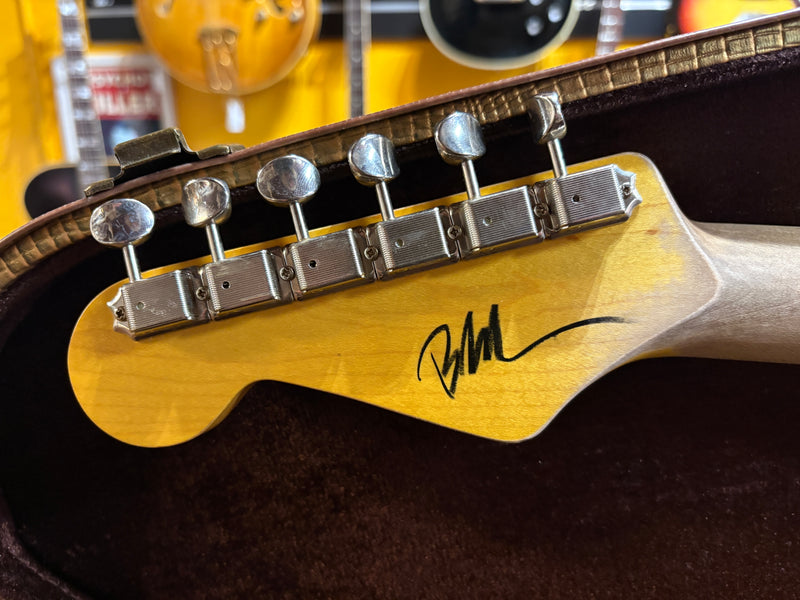 Nash Guitars S-63 Teal Green 2024