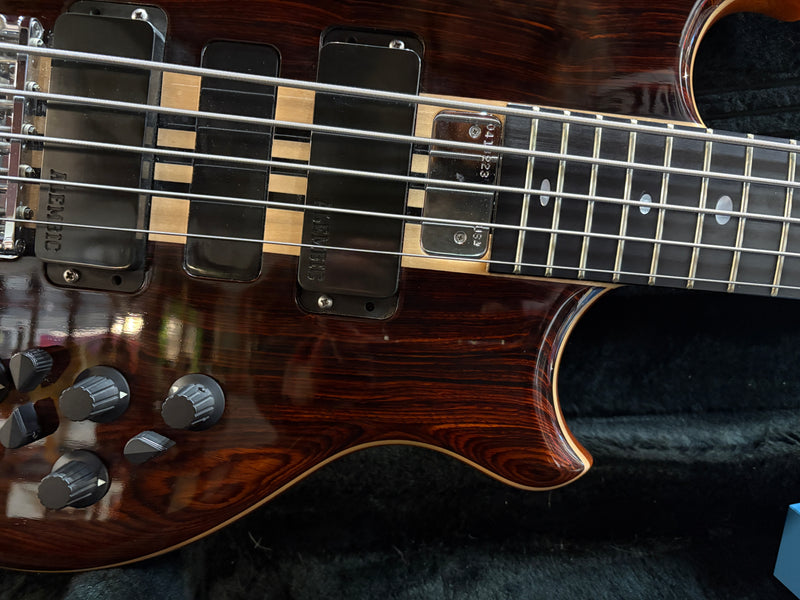 Alembic Series I 5-String Custom Order Cocobolo 2004