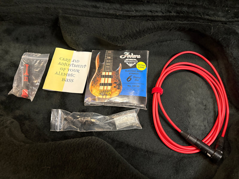 Alembic Series I 5-String Custom Order Cocobolo 2004