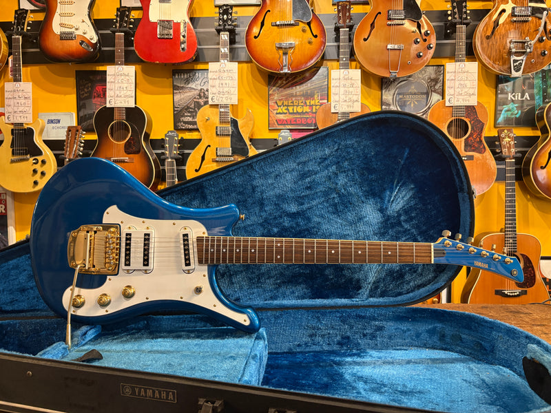 Yamaha SGV-700 Flying Samurai Shelby Blue 2000 - Some Neck Guitars