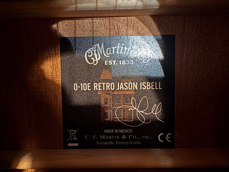 Martin 0-10E Retro Jason Isbell