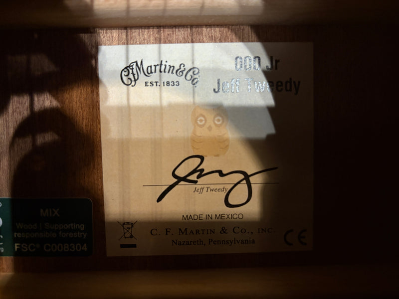 Martin 000-Jr E Jeff Tweedy