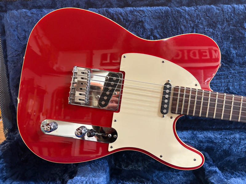 Schecter USA Custom Shop Mark Knopfler Spec PT SS Dakota Red 2020