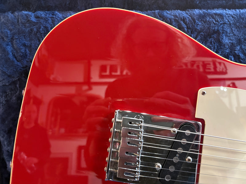 Schecter USA Custom Shop Mark Knopfler Spec PT SS Dakota Red 2020