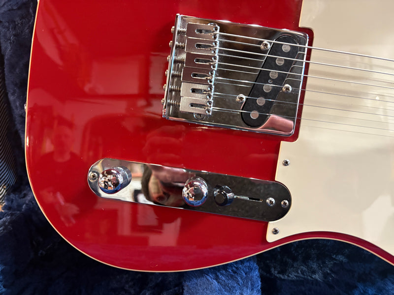 Schecter USA Custom Shop Mark Knopfler Spec PT SS Dakota Red 2020