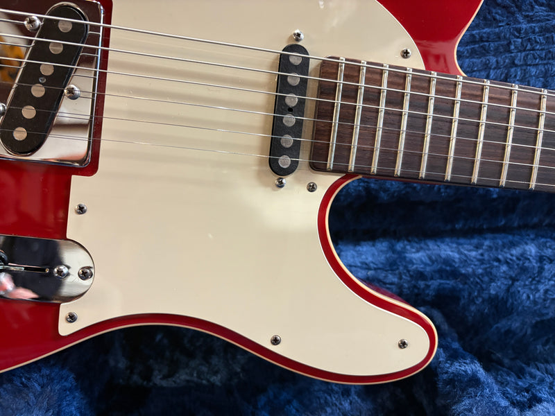 Schecter USA Custom Shop Mark Knopfler Spec PT SS Dakota Red 2020