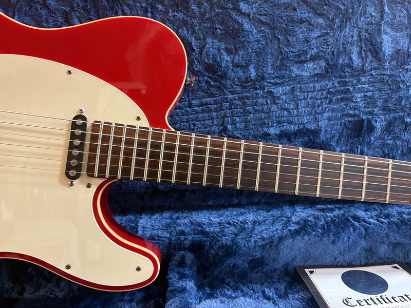 Schecter USA Custom Shop Mark Knopfler Spec PT SS Dakota Red 2020