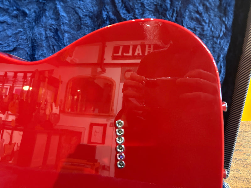 Schecter USA Custom Shop Mark Knopfler Spec PT SS Dakota Red 2020