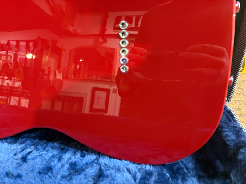 Schecter USA Custom Shop Mark Knopfler Spec PT SS Dakota Red 2020