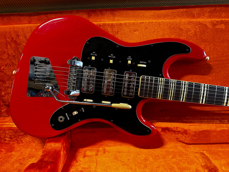 Hofner 176 Deluxe Red 1964