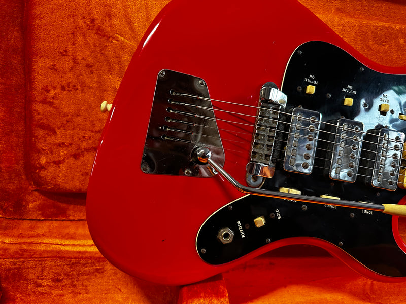 Hofner 176 Deluxe Red 1964