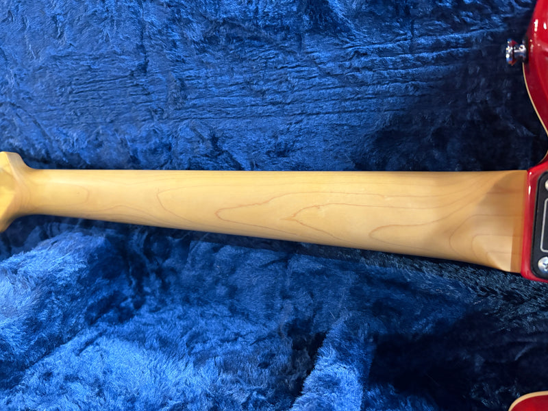 Schecter USA Custom Shop Mark Knopfler Spec PT SS Dakota Red 2020