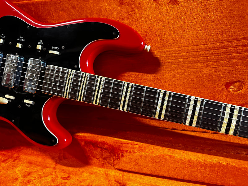 Hofner 176 Deluxe Red 1964