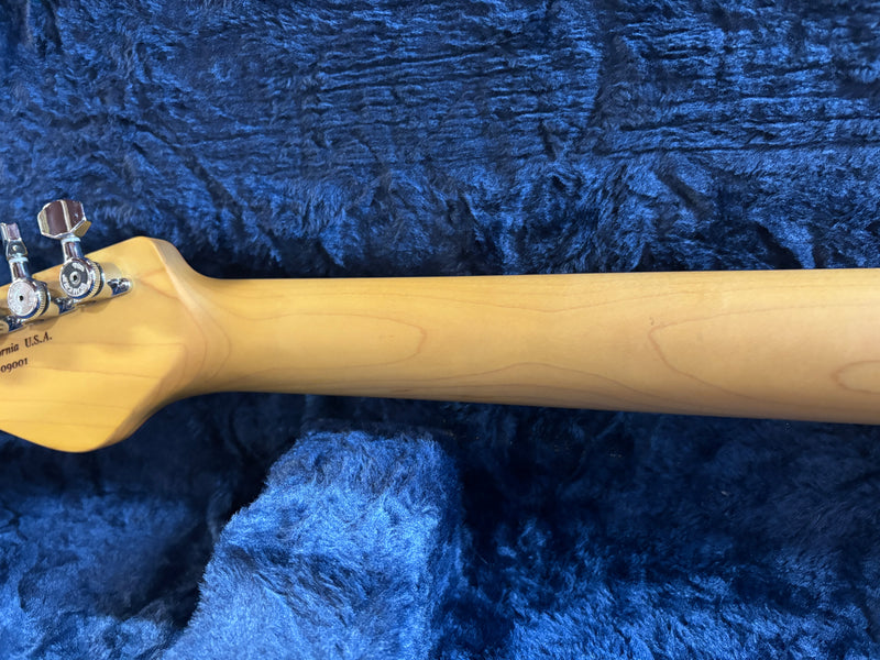 Schecter USA Custom Shop Mark Knopfler Spec PT SS Dakota Red 2020