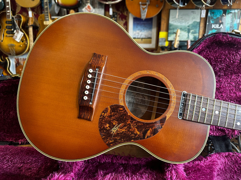 Maton EMD/6 Diesel Signature Vintage Amber Burst 2012