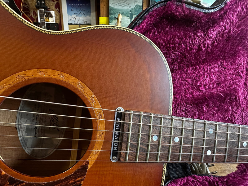 Maton EMD/6 Diesel Signature Vintage Amber Burst 2012