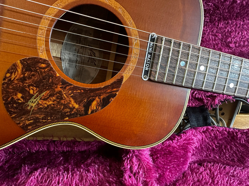 Maton EMD/6 Diesel Signature Vintage Amber Burst 2012