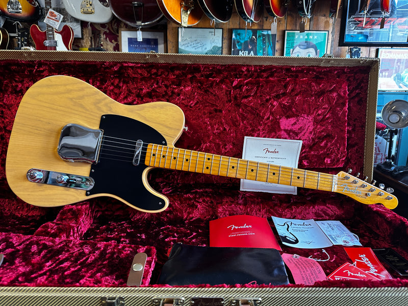 Fender American Vintage II 1951 Telecaster Butterscotch 2022